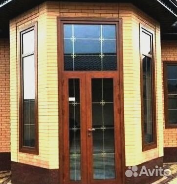 Пластиковые окна и двери арт 5.6