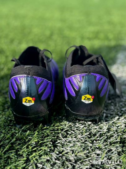 Бутсы Nike mercurial TN violet
