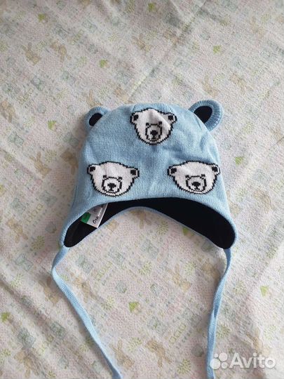 Шапка для мальчика новая