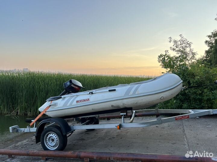 Моторная лодка Suzumar DS320