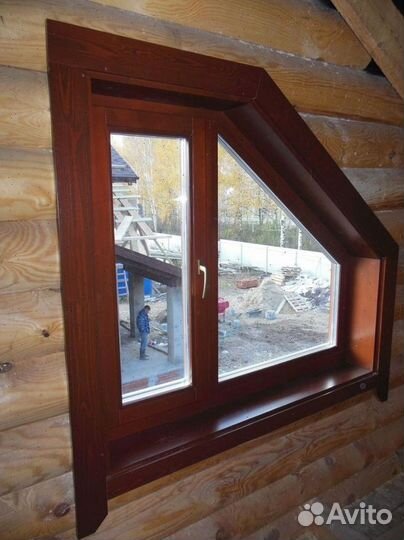 Окна пвх не бу