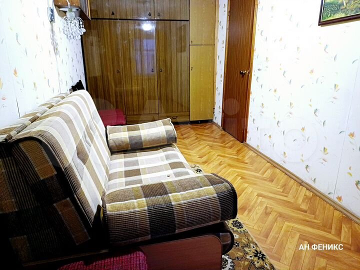 2-к. квартира, 46 м², 1/5 эт.