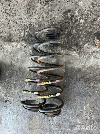 Пружина задняя Chevrolet Aveo т250