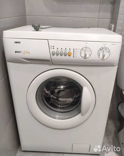 Стиральная машина zanussi smart 4.5kg