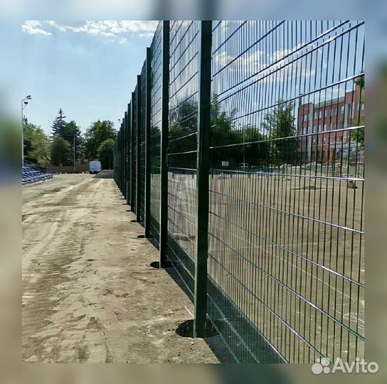 3д панели для забора