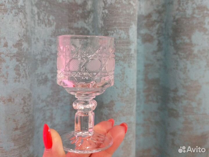 Рюмки хрусталь СССР