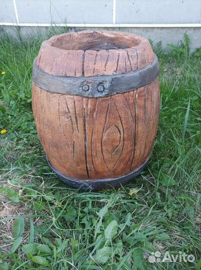 Вазоны из артбетона