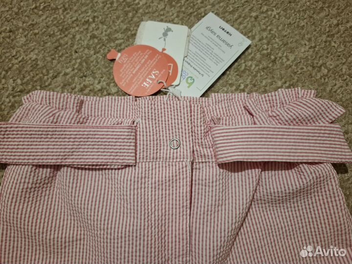 Новые брюки для девочки Koton, Турция(р.86-92)