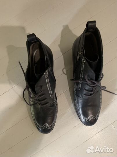 Демисезонные ботинки