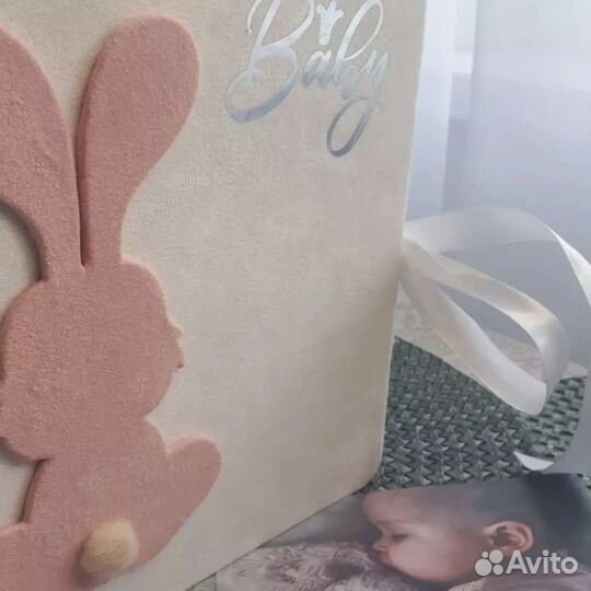 Фотоальбом для новорожденных