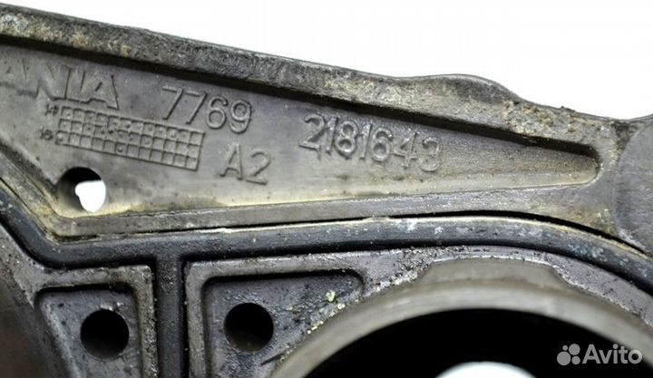 Цилиндр переключения делителя передачи scania R-se