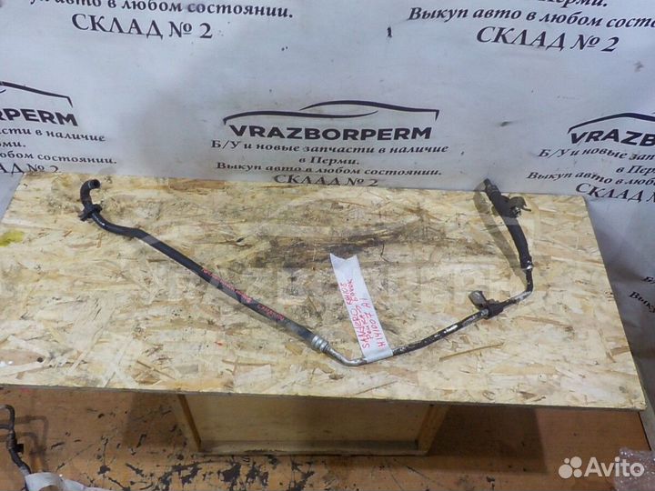 Трубка гидроусилителя Renault Sandero