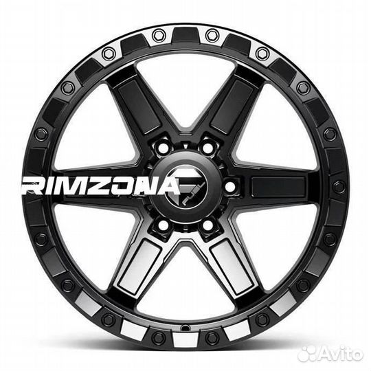 Литые диски fuel 993-1802 R18 et10.0 6x139.7