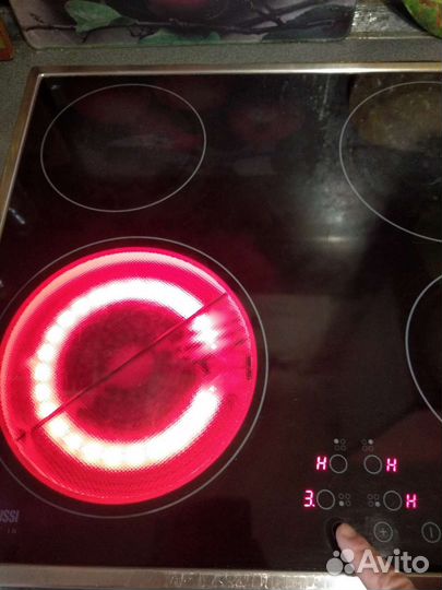 Панель стеклокерамика Занусси