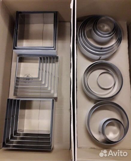 Формы кондитерские для выпечки от производителя z