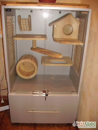 Витрина для шиншиллы
