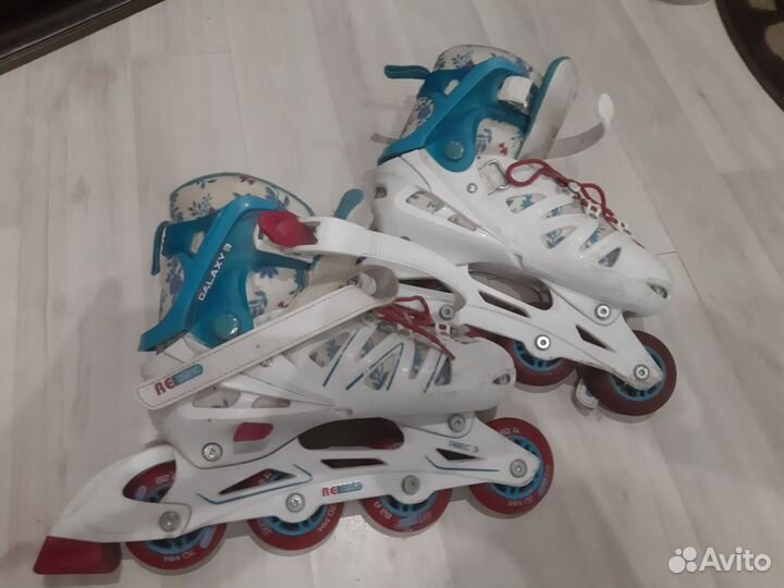 Ролики reaction galaxy 3