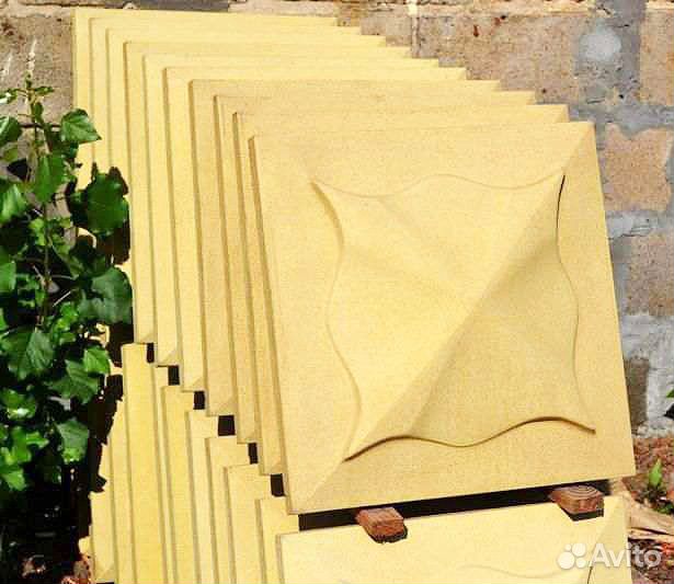 Колпак (крышка) на столб забора 45х45 см