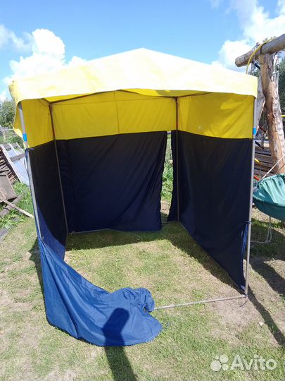 Палатка почти новая
