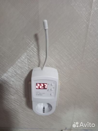 Обогреватель настенный керамический