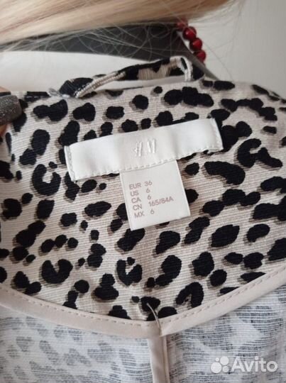 Плащ летний h&m