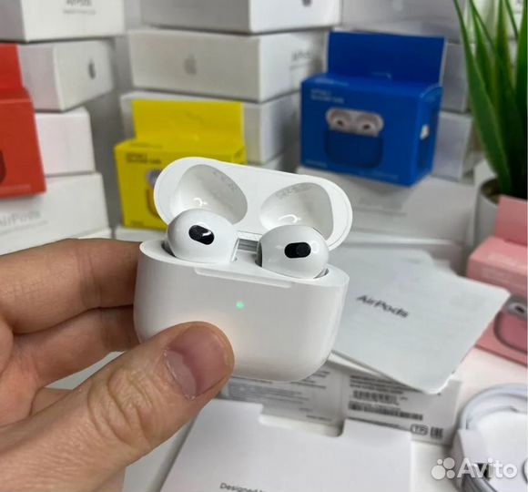 AirPods 3 на Гарантии Luxe/Premium