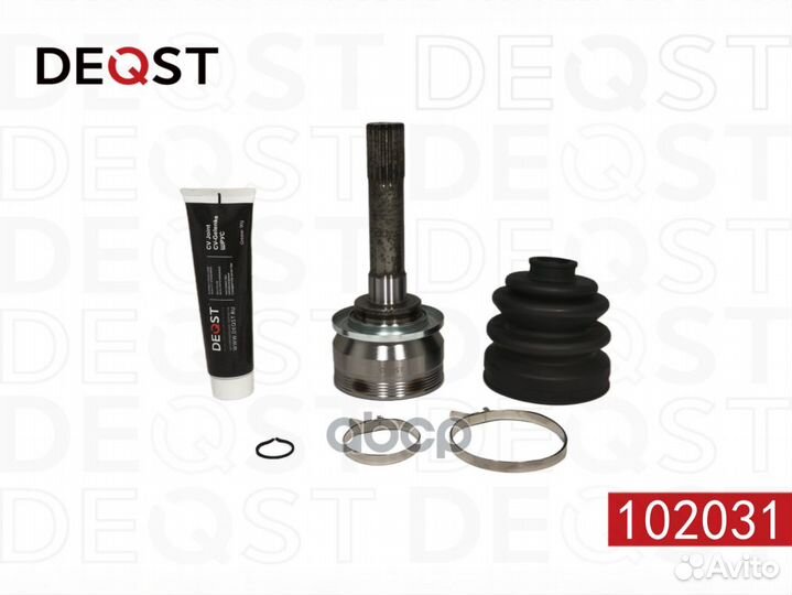 ШРУС great wall hover 06.05-, 2.0 H3 (CC6460KM27)