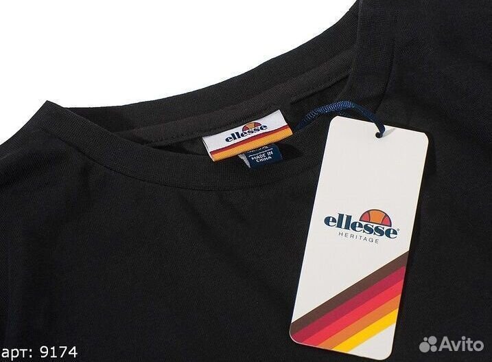 Футболка Ellesse Черная