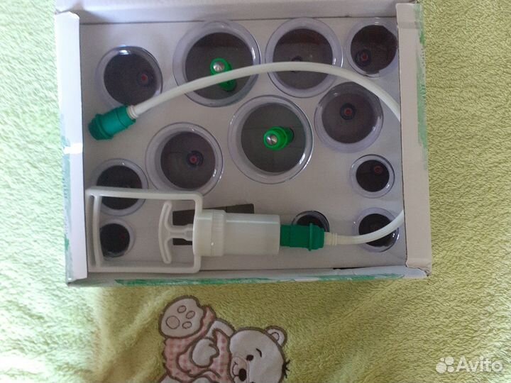 Банки массажные новые