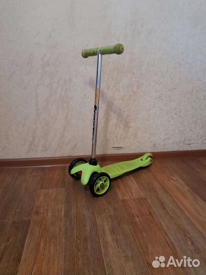 Самокат детский трехколесный бу