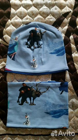 Головные уборы на девочку 50-55