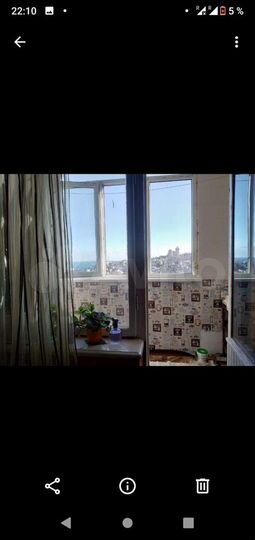 1-к. квартира, 26 м², 4/4 эт.