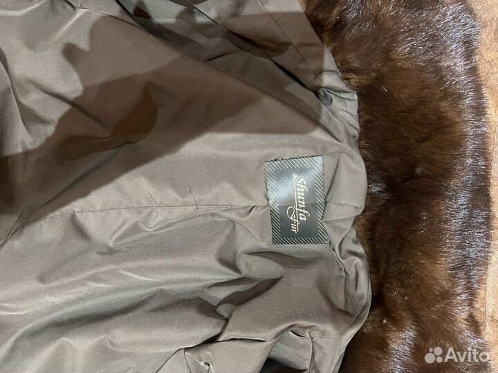 Шуба норковая автоледи 44 46