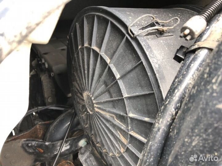 Корпус воздушного фильтра Man