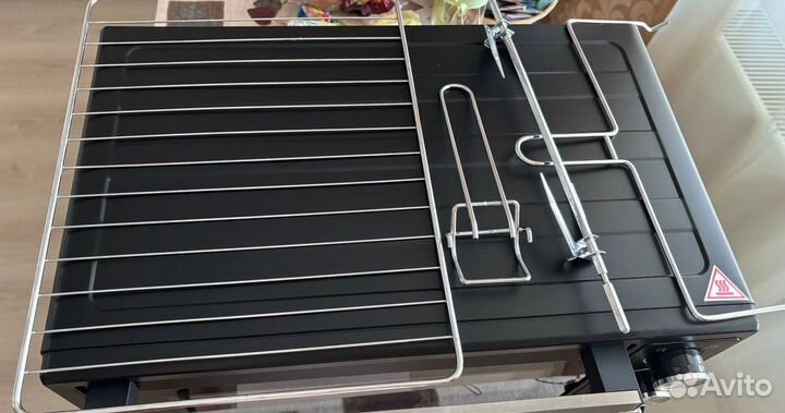 Духовка Gelberk, GL-38B, 38 л, 1800 Вт