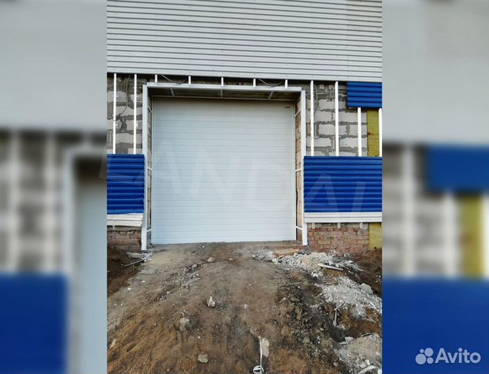 Ворота для гаража