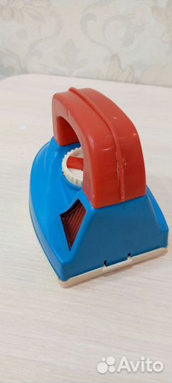 Редкость Детский утюжок на батарейках СССР