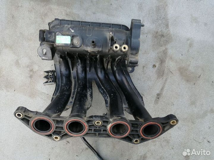 Коллектор впускной 1.4 KFW (tu3jp) для Peugeot 206