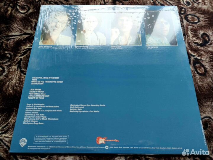 Dire Straits – Communique – оригинал US 1979 v2