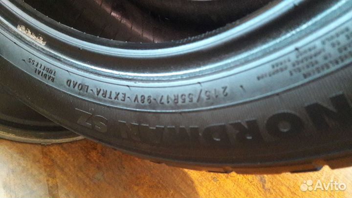 Nokian Tyres Nordman SZ 215/55 R17 100B