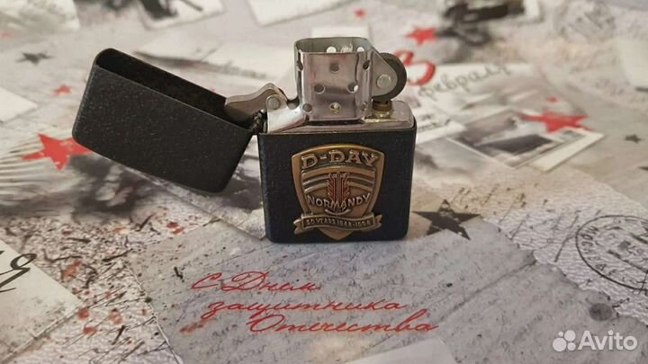 Зажигалка zippo оригинал новая