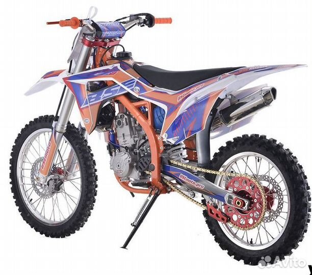 Кроссовый мотоцикл BSE Z8 300E 21/18 tobolsk