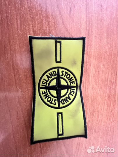 Патчи stone island Термо и светоотражающий