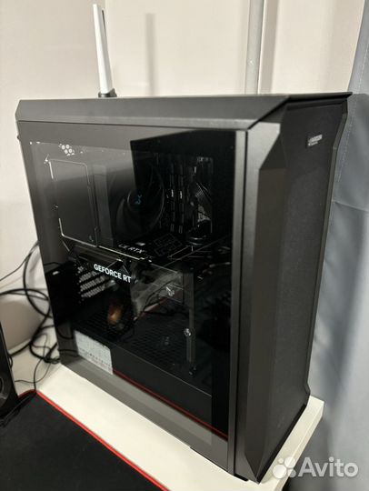 Игровой пк i5-12400f/rtx 4060ti/32gb ddr4 3600мгц