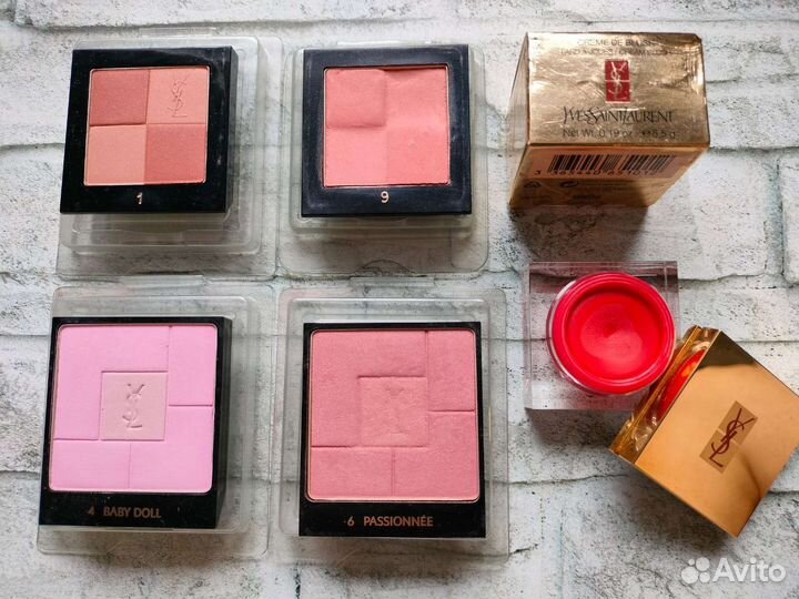 Румяна класса Люкс