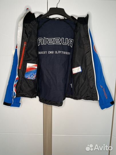 Куртка виндстопер stayer сборной россии