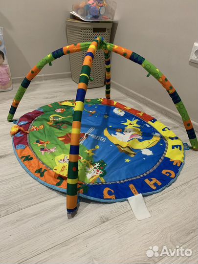 Развивающий коврик