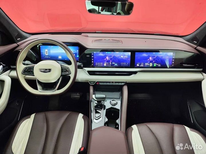 Geely Monjaro 2.0 AT, 2022, 25 000 км