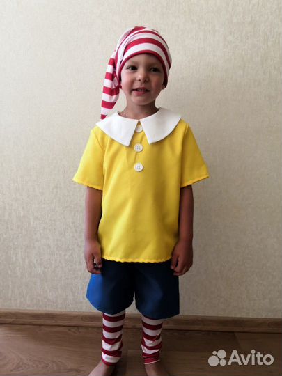 Костюм Буратино прокат