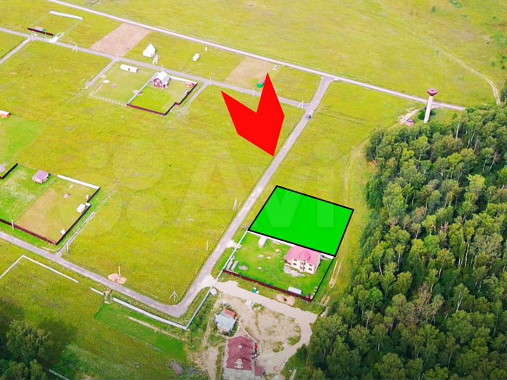 Участок 8 сот. (ИЖС)